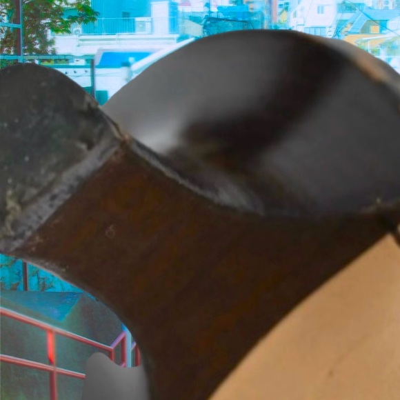 Authentic Louis Vuitton Sz37.5 Checkered Sandal Slide Heels - Picture 10 of 11